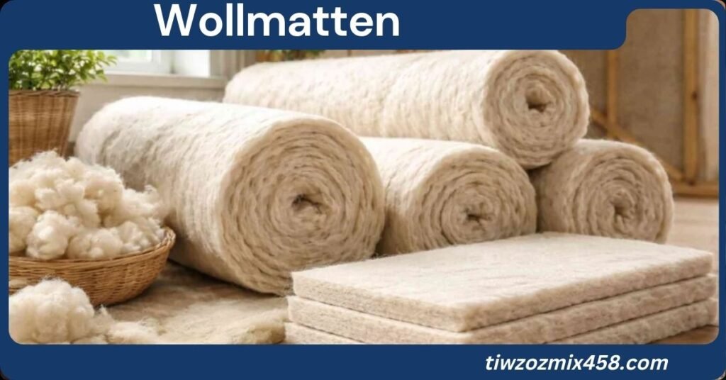 Wollmatten