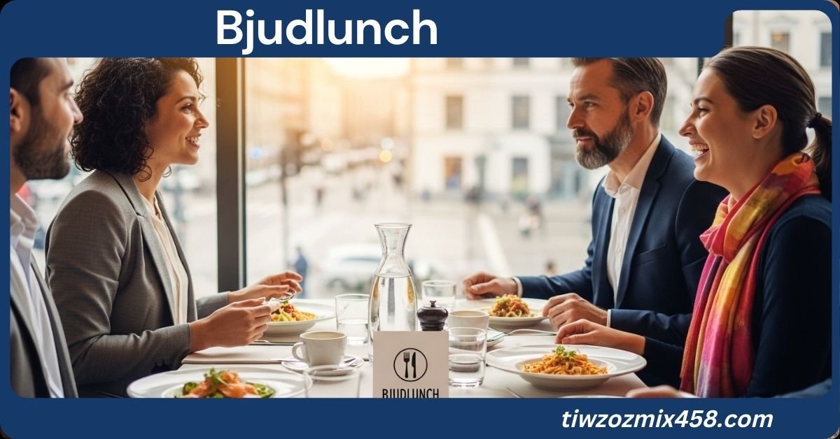 Bjudlunch