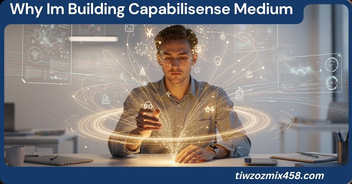 Why Im Building Capabilisense Medium