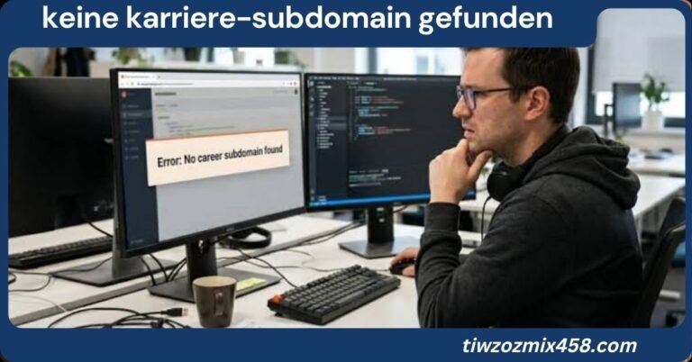 keine karriere-subdomain gefunden