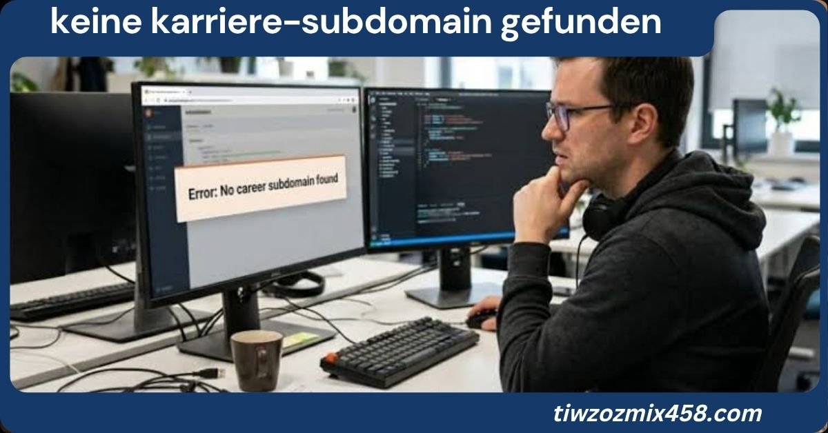 keine karriere-subdomain gefunden