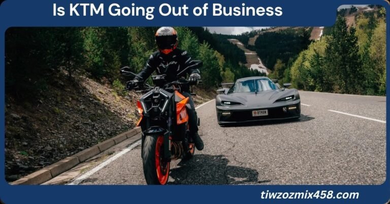 Is KTM Going Out of Business