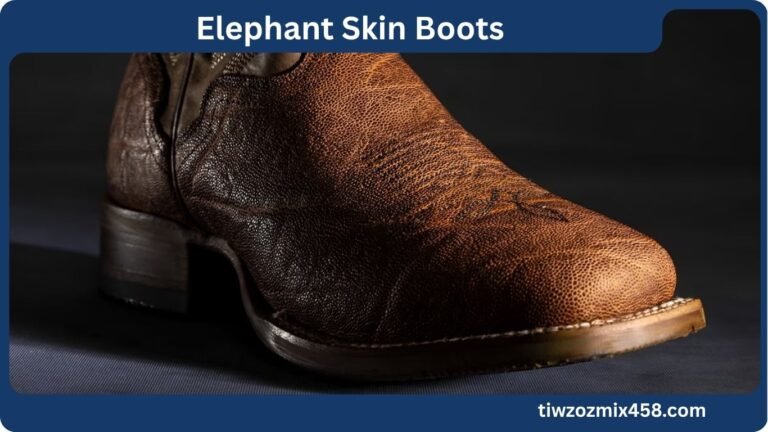 Elephant Skin Boots