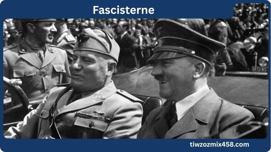 Fascisterne