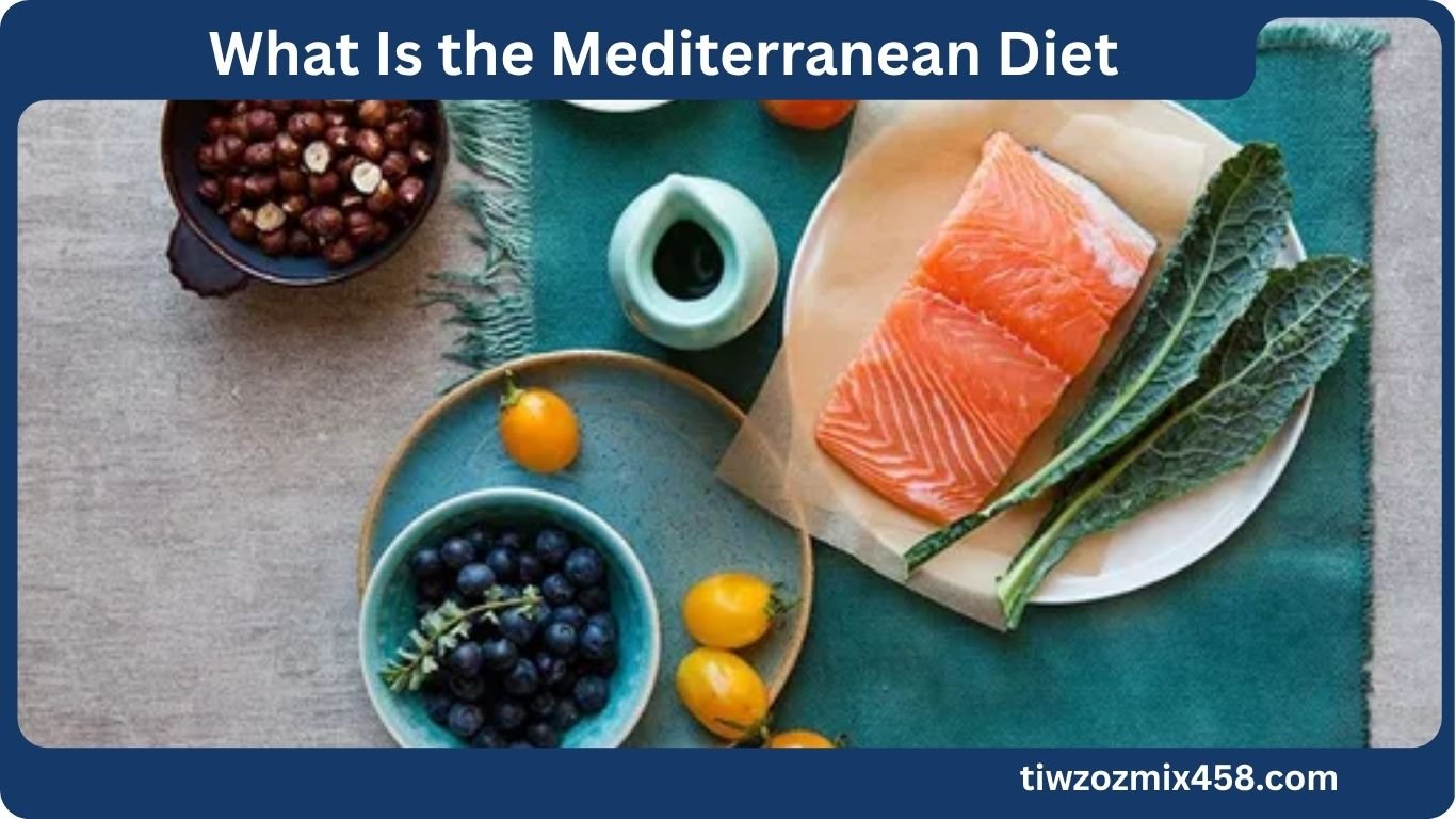 What Is the Mediterranean Diet