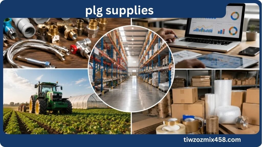 plg supplies