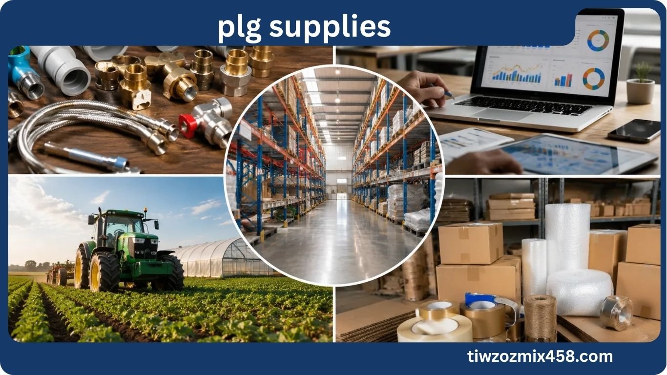 plg supplies