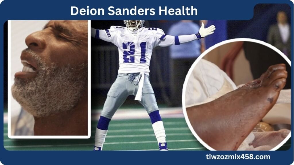 Deion Sanders Health Update