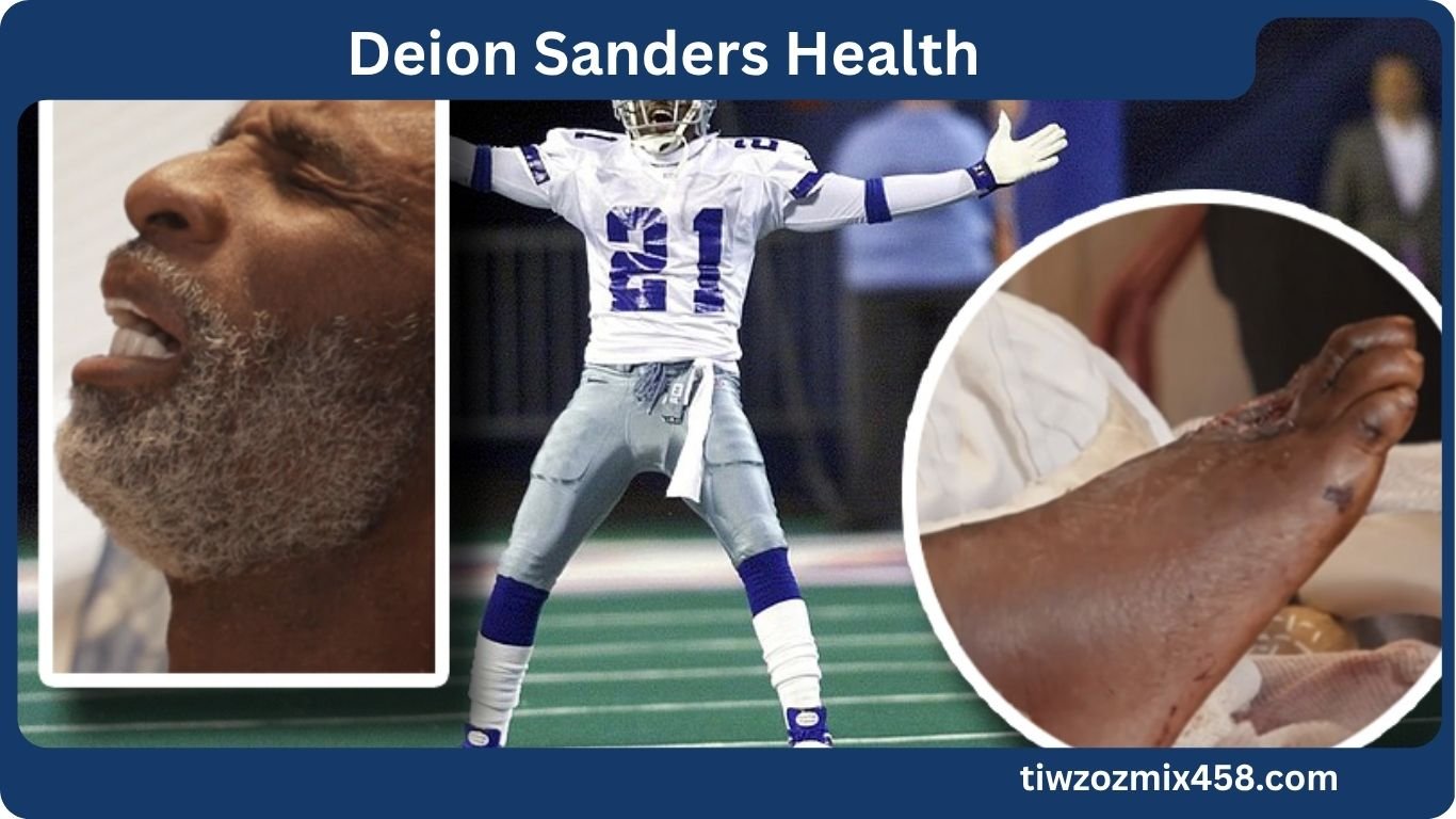 Deion Sanders Health Update