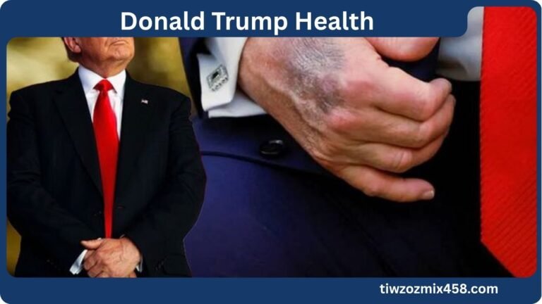 Donald Trump Health