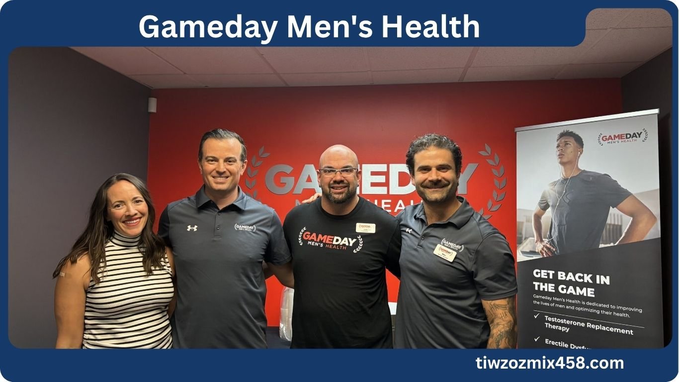 Gameday Men's Health
