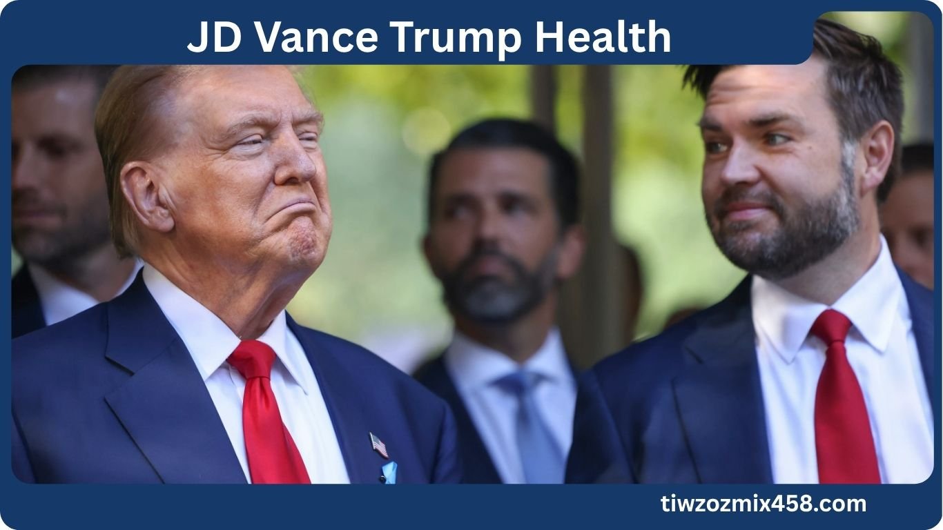 JD Vance Trump Health