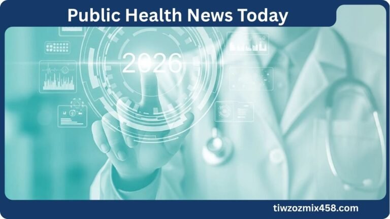 Public Health News Today