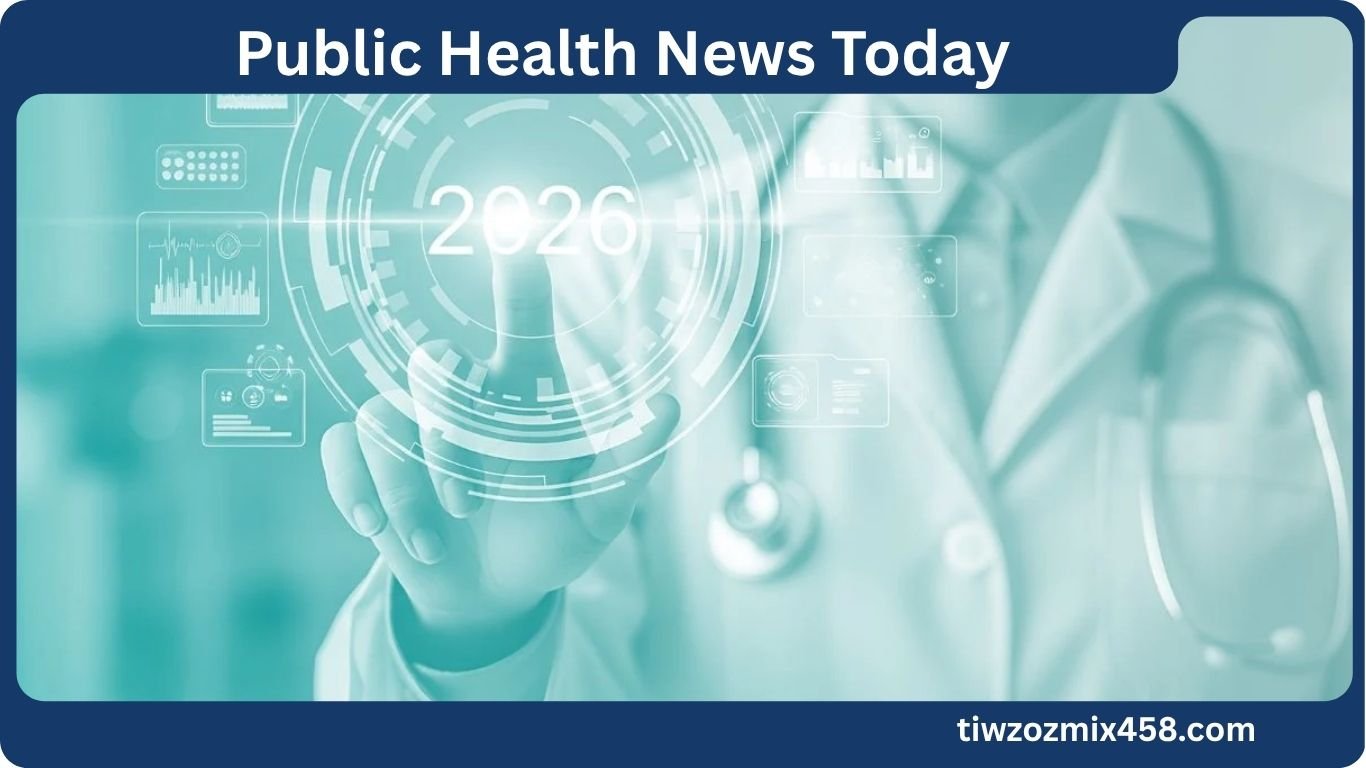 Public Health News Today