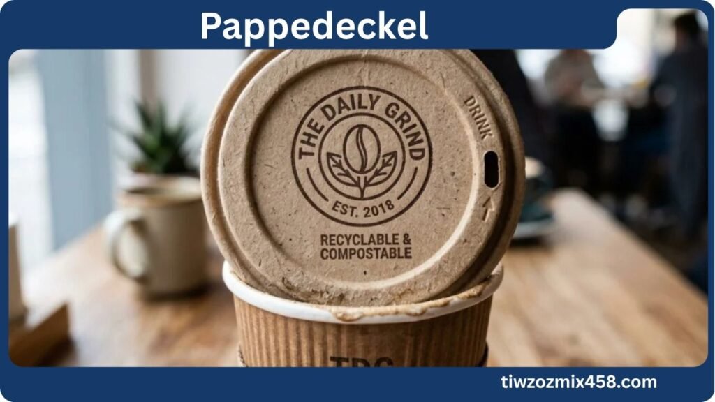 Pappedeckel
