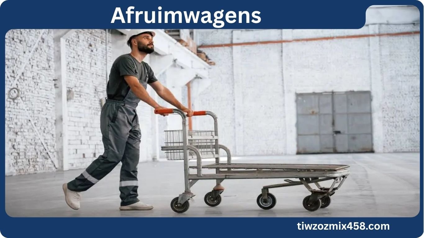Afruimwagens