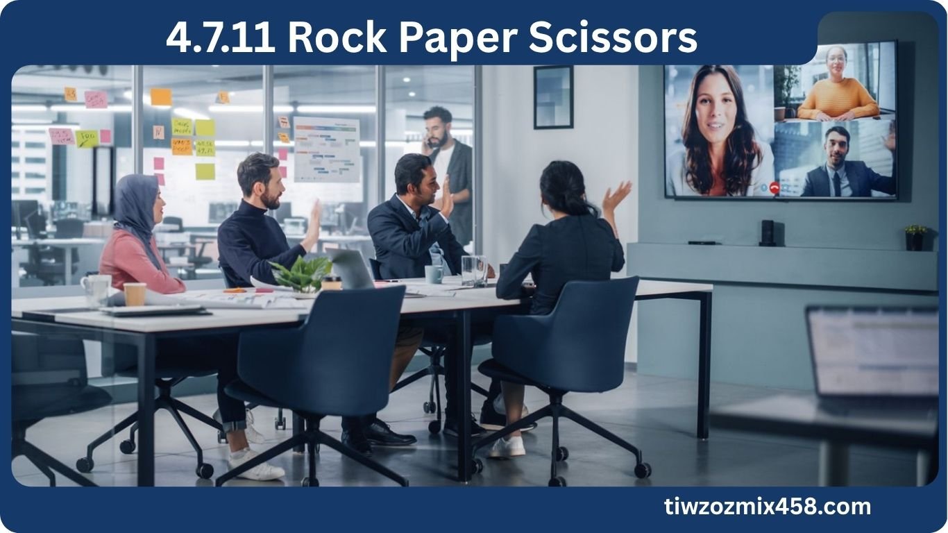 4.7.11 Rock Paper Scissors