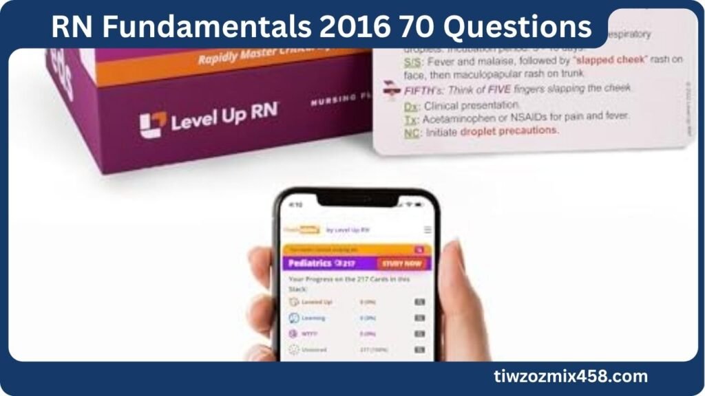 RN Fundamentals 2016 70 Questions